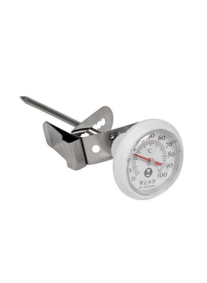 تايم مور مقياس حرارة تايم مور عصا بمشبك أبيض - Image 1